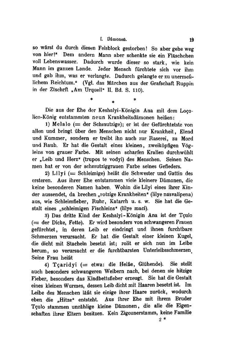 Volksglaube und religiöser brauch der Zigeuner. - Page 19