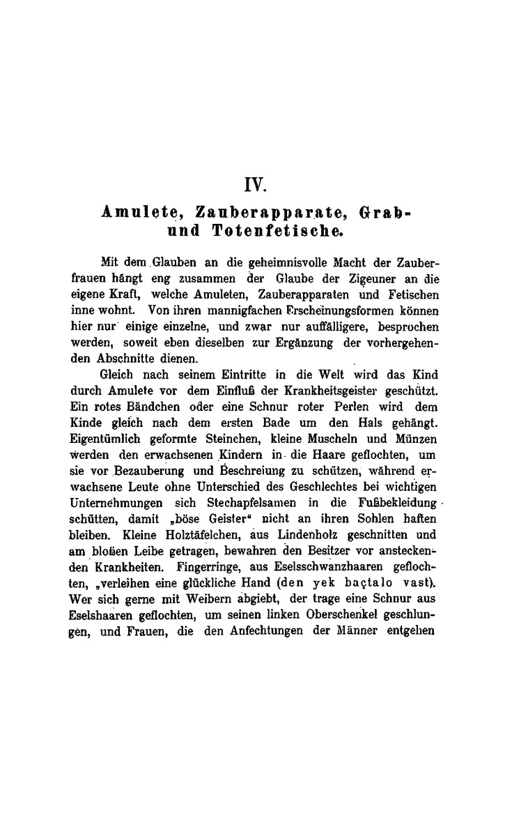 Volksglaube und religiöser brauch der Zigeuner. - Page 85