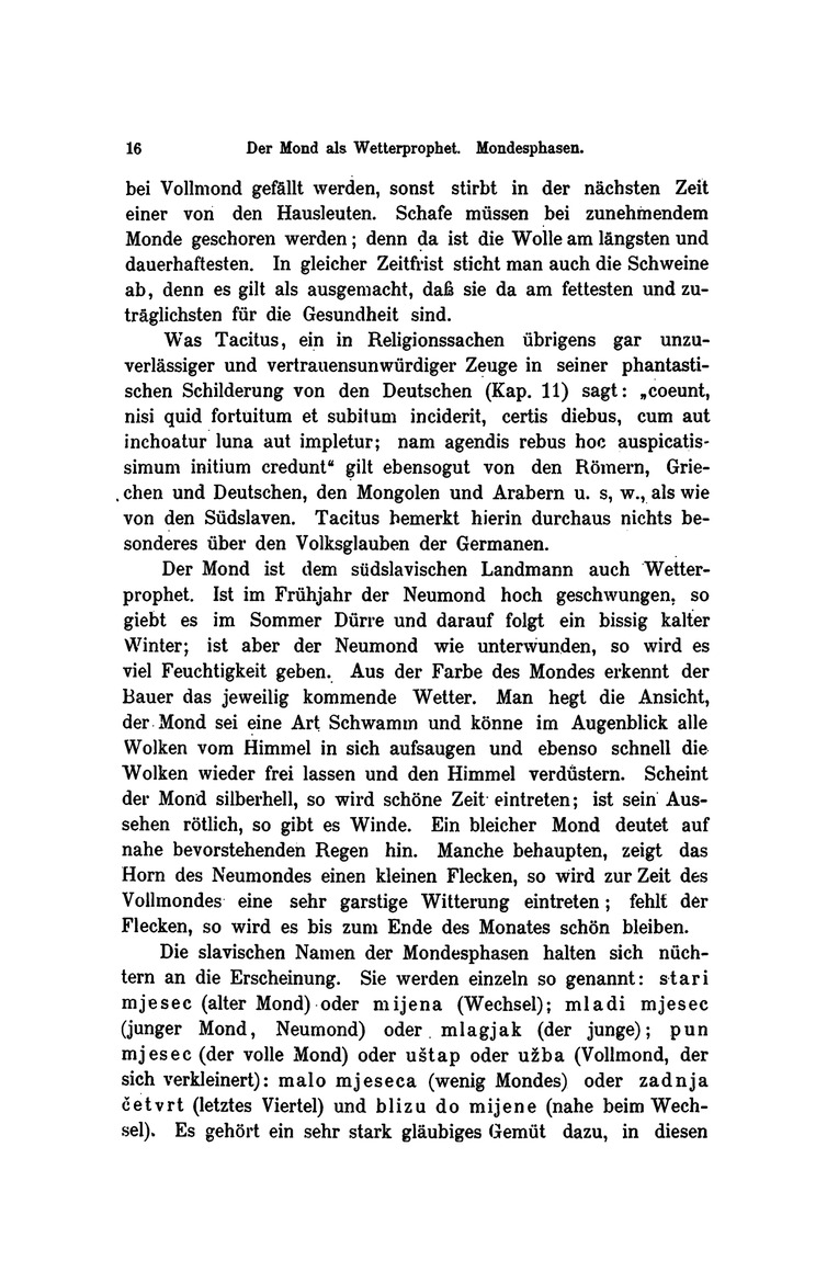 Volksglaube und religioser Branch der Sudslaven - Page 16