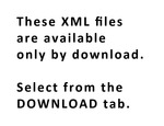 Archived XML files to accompany William Dawes' notebooks on the Aboriginal language of Sydney