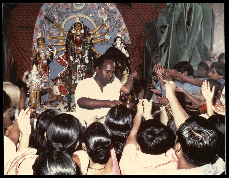 Durga puja at Fauzdar Kund