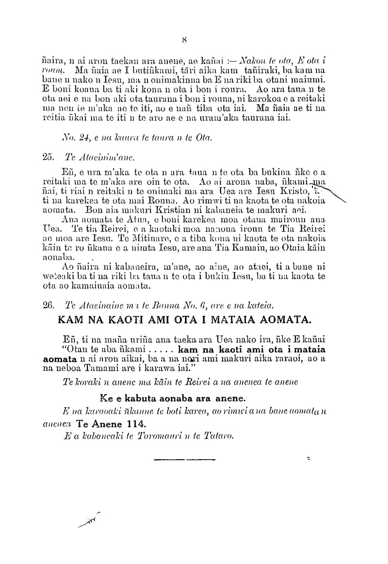 Te taua u te ota - Page 8