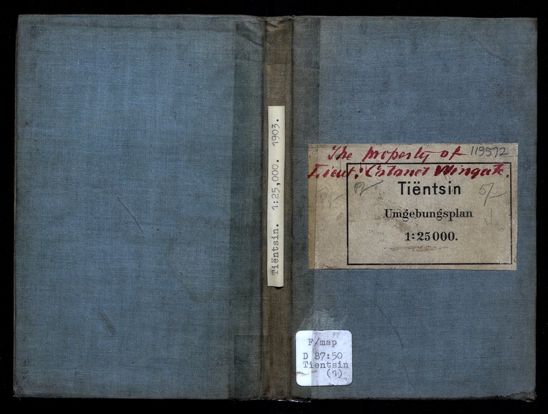 Tiëntsin - Cover 3