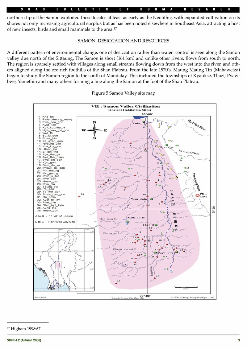 SOAS bulletin of Burma research - Page 9