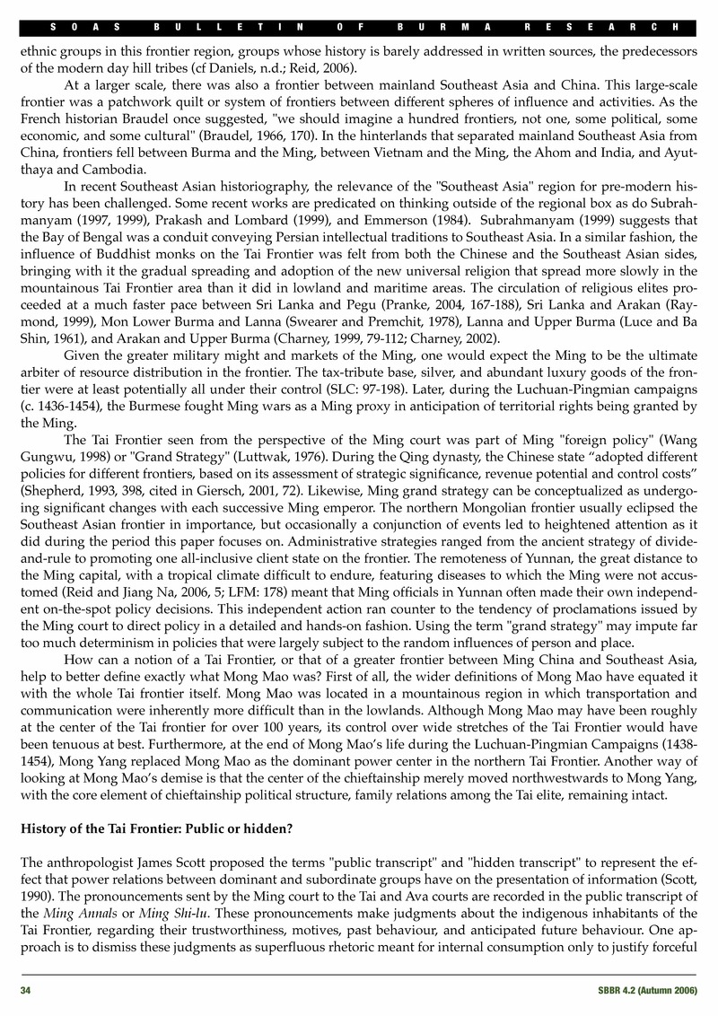 SOAS bulletin of Burma research - Page 34