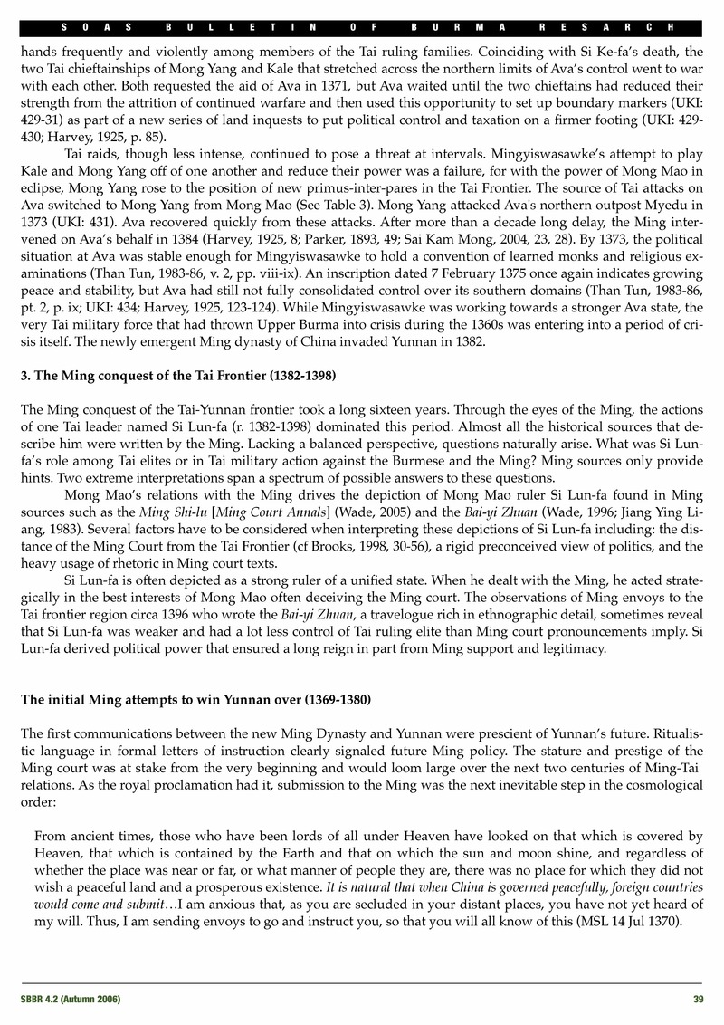 SOAS bulletin of Burma research - Page 39