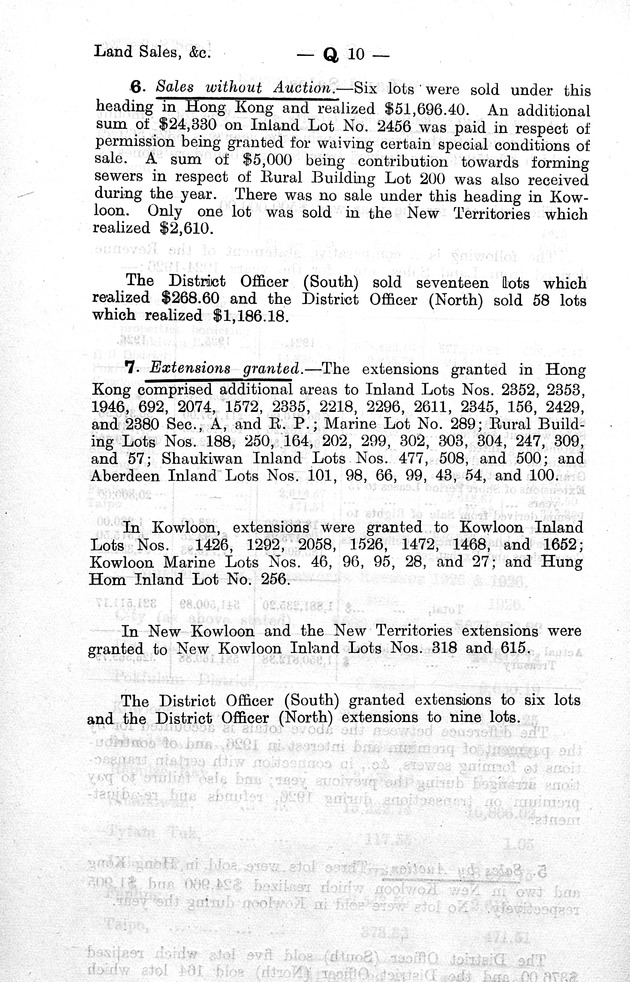 Administration reports - 