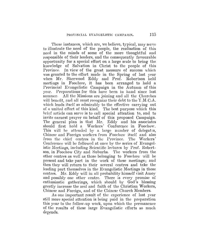 China mission year book - Page 135