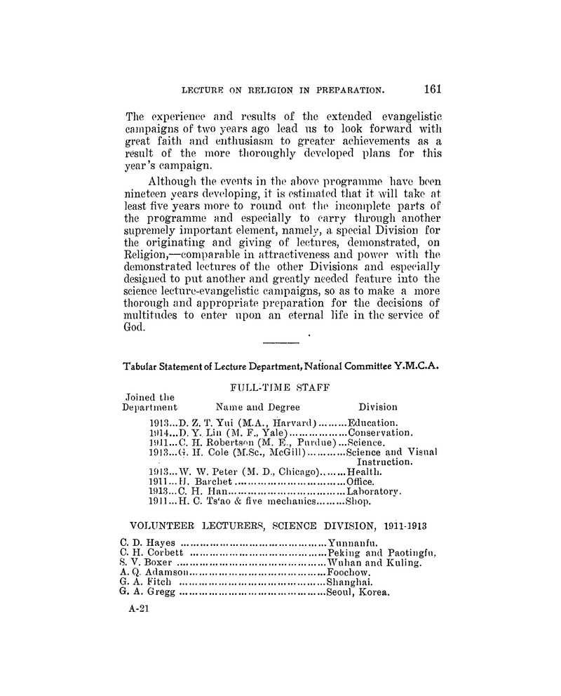 China mission year book - Page 161