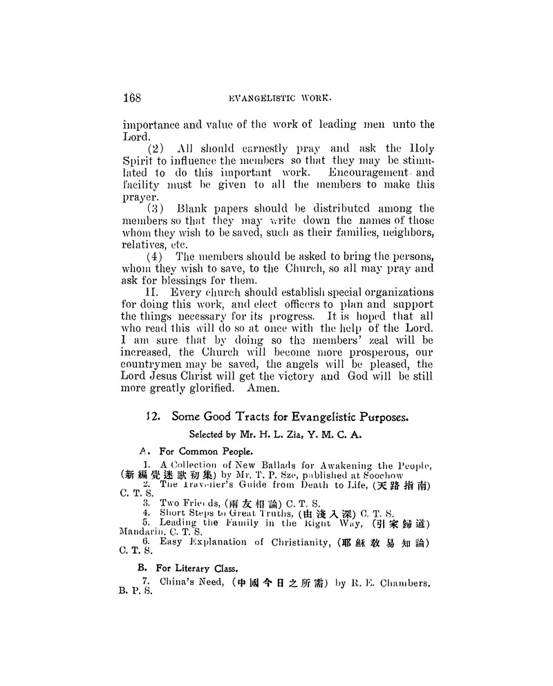 China mission year book - Page 168