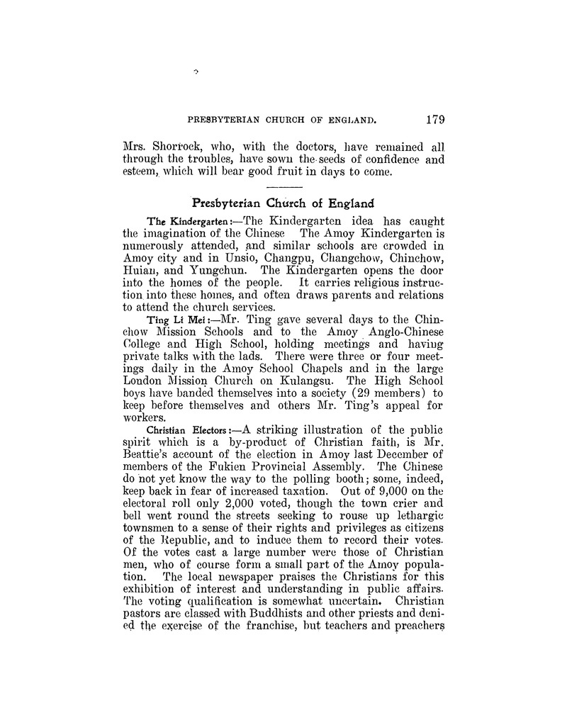 China mission year book - Page 179