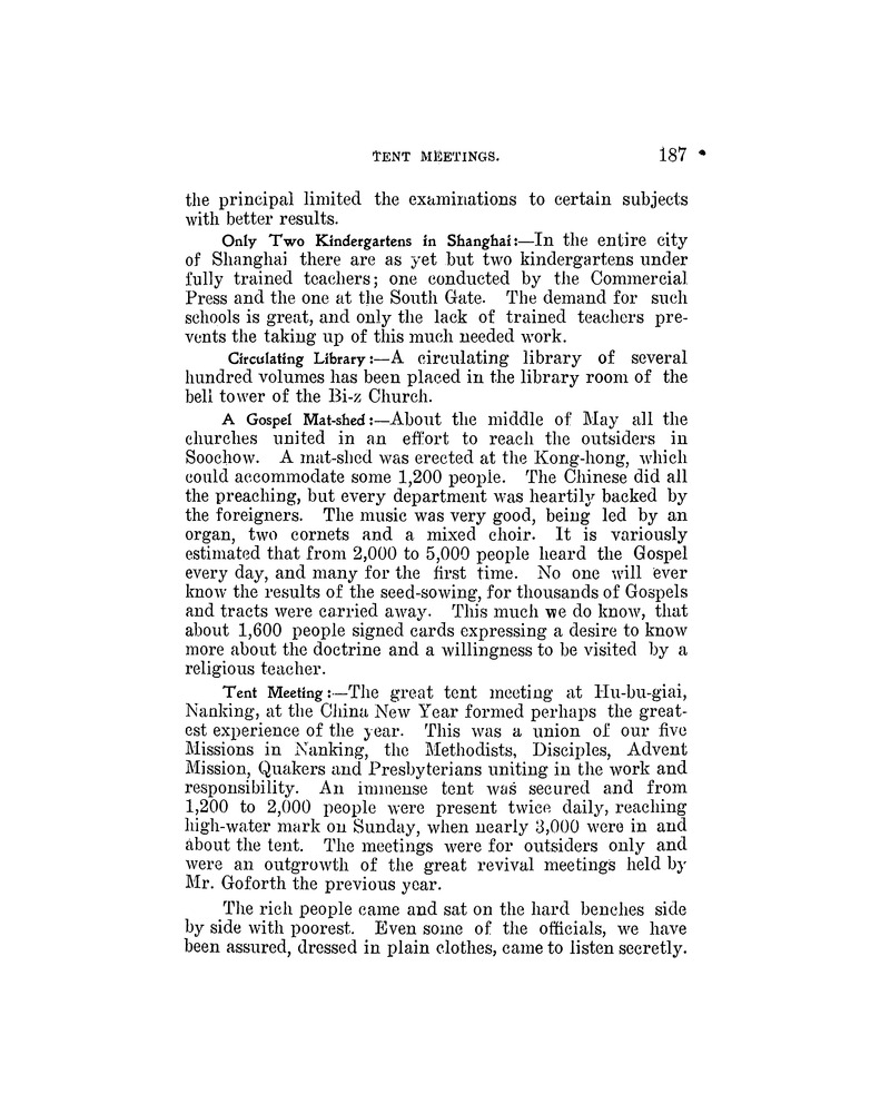 China mission year book - Page 187