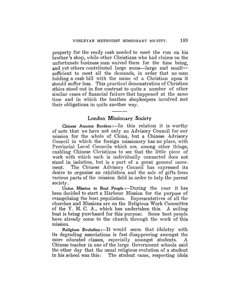China mission year book - Page 189