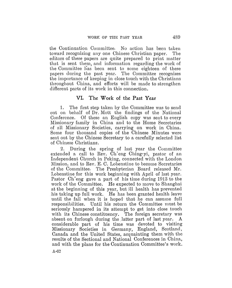 China mission year book - Page 491