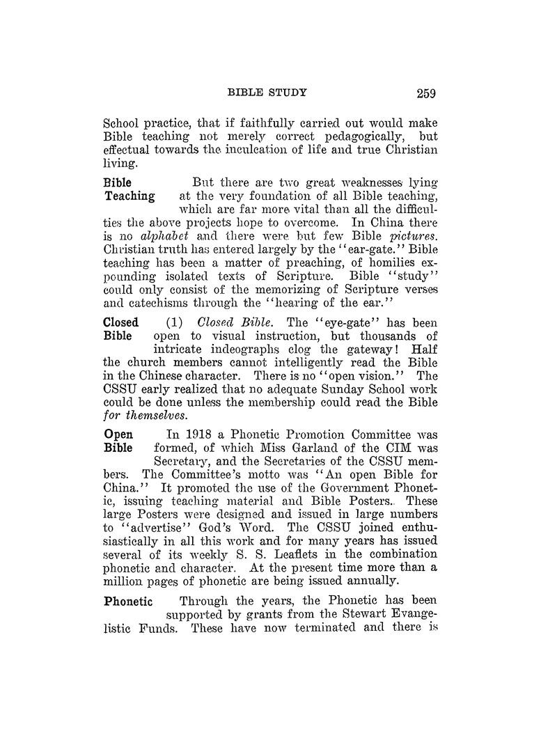 China mission year book - Page 255