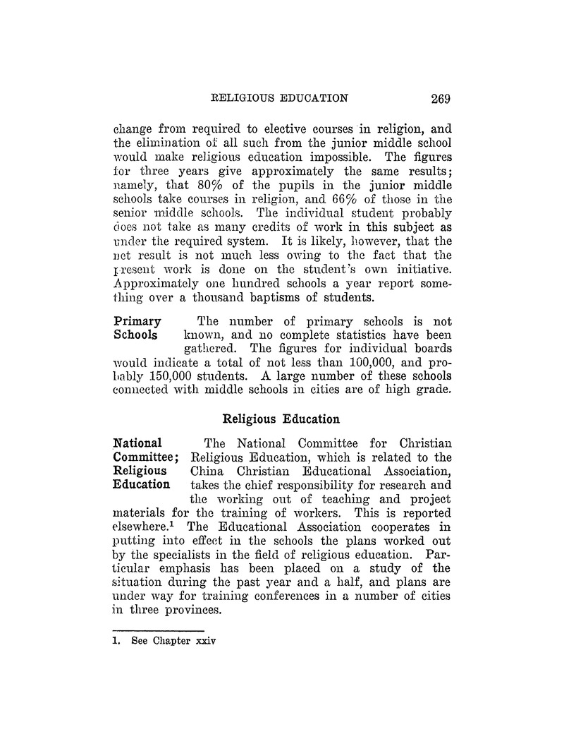 China mission year book - Page 265