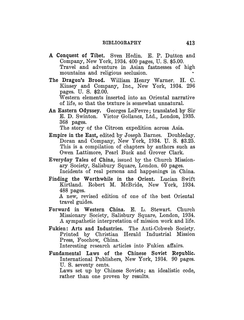 China mission year book - Page 409