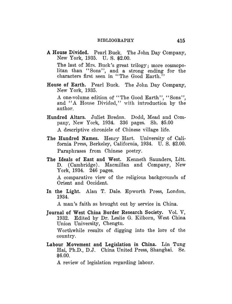 China mission year book - Page 411