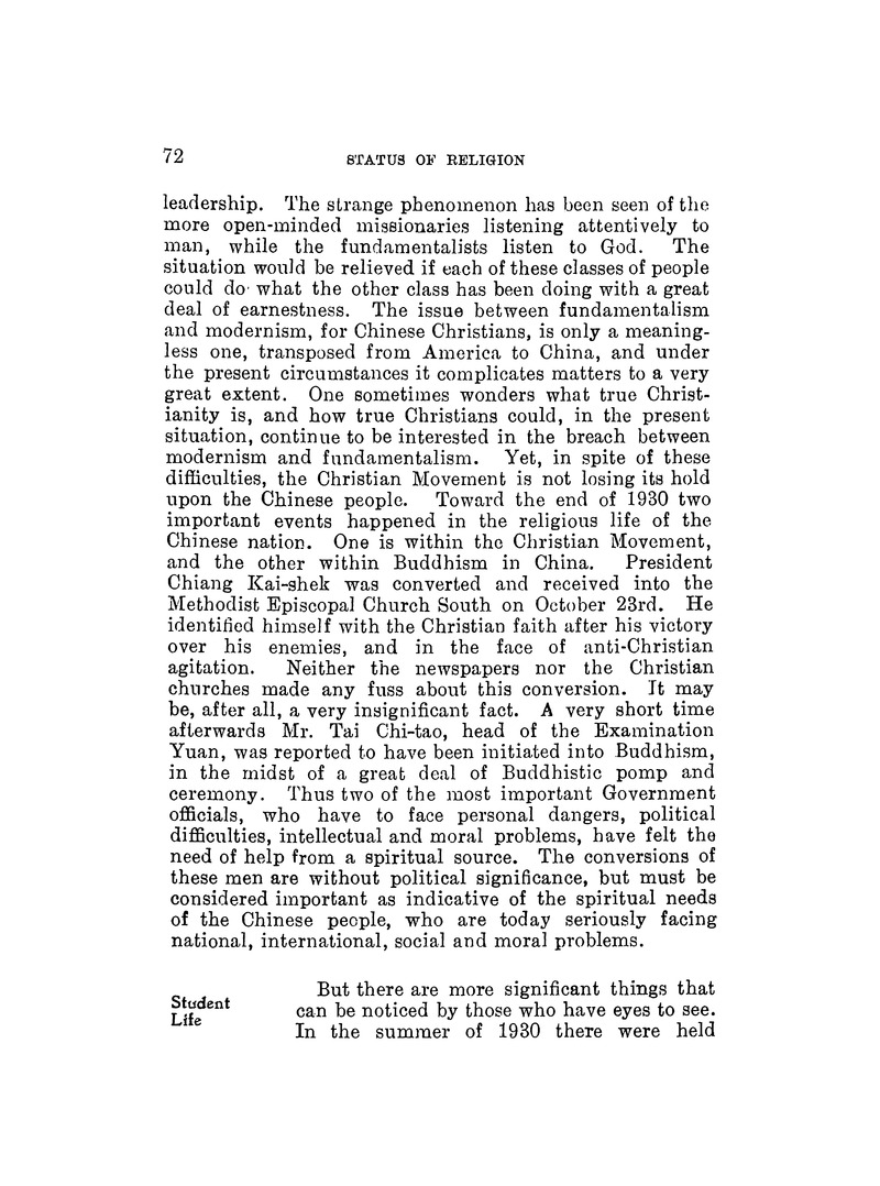 China mission year book - Page 70