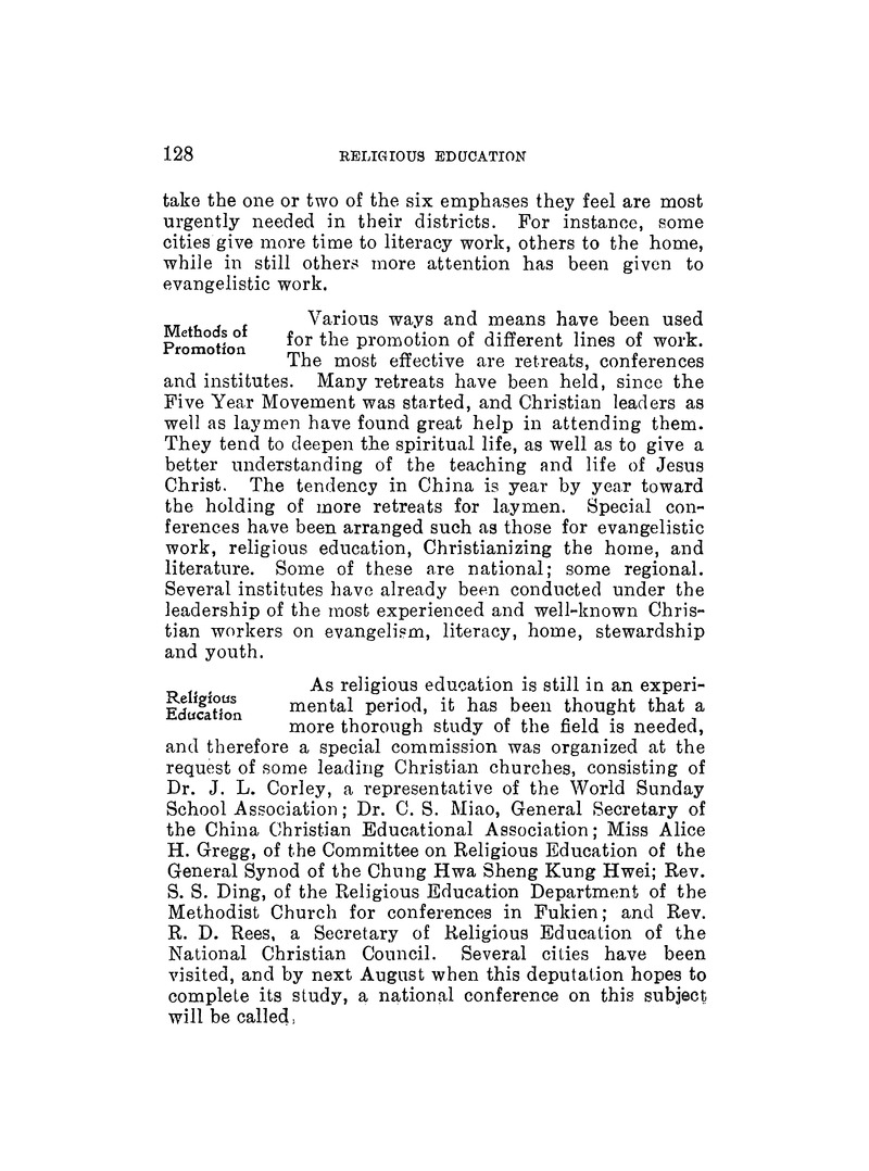 China mission year book - Page 124