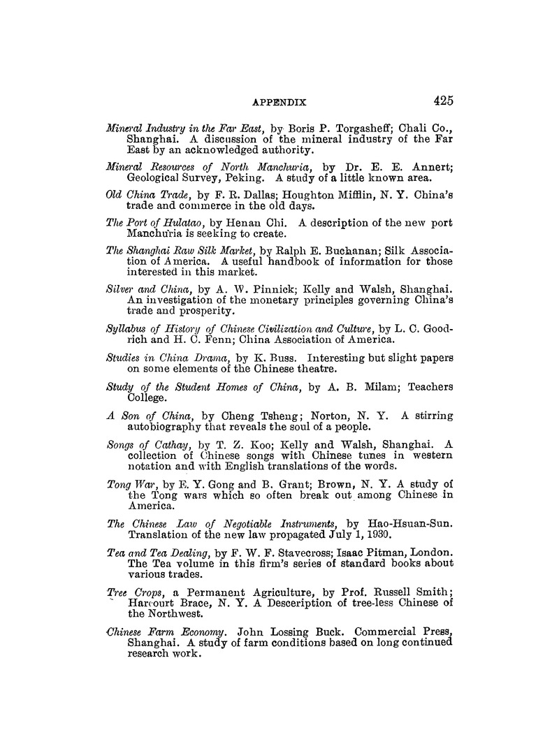 China mission year book - Page 419