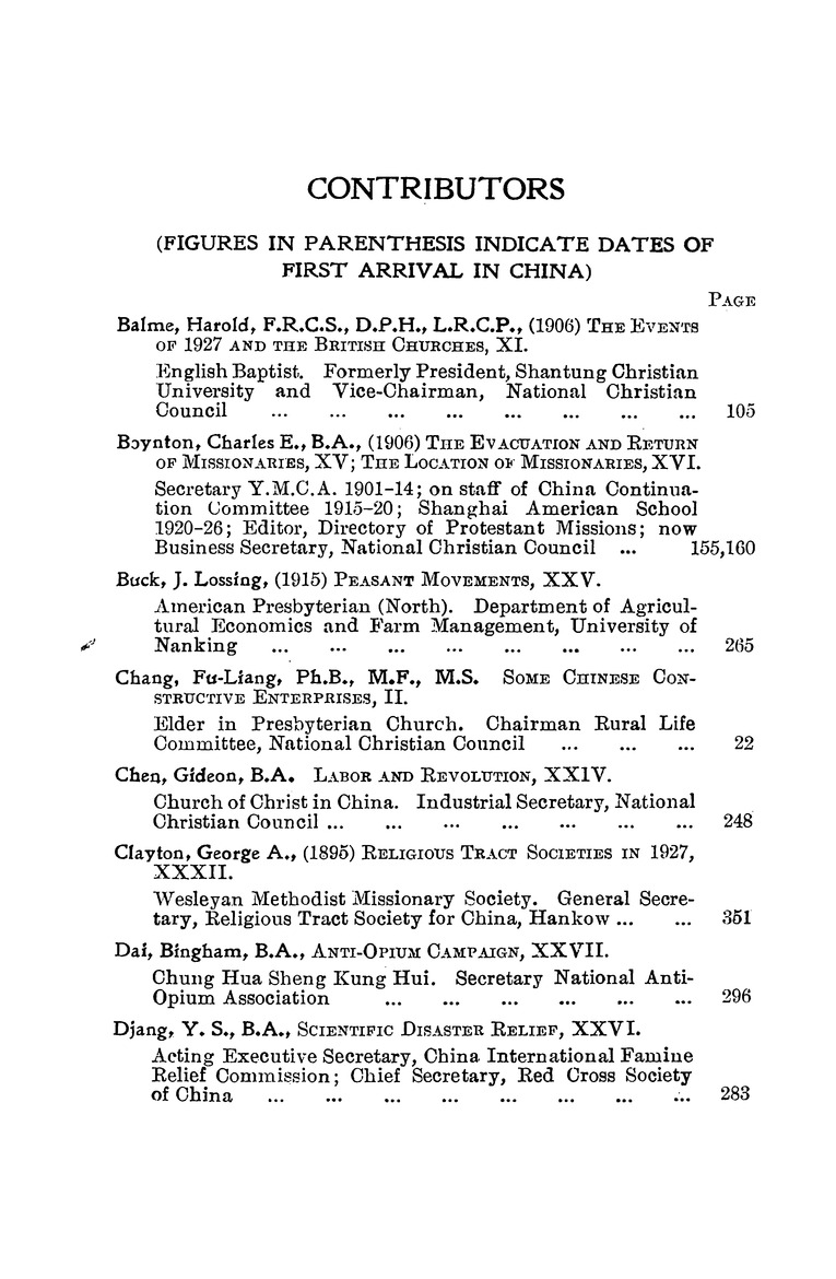 China mission year book - Page ix