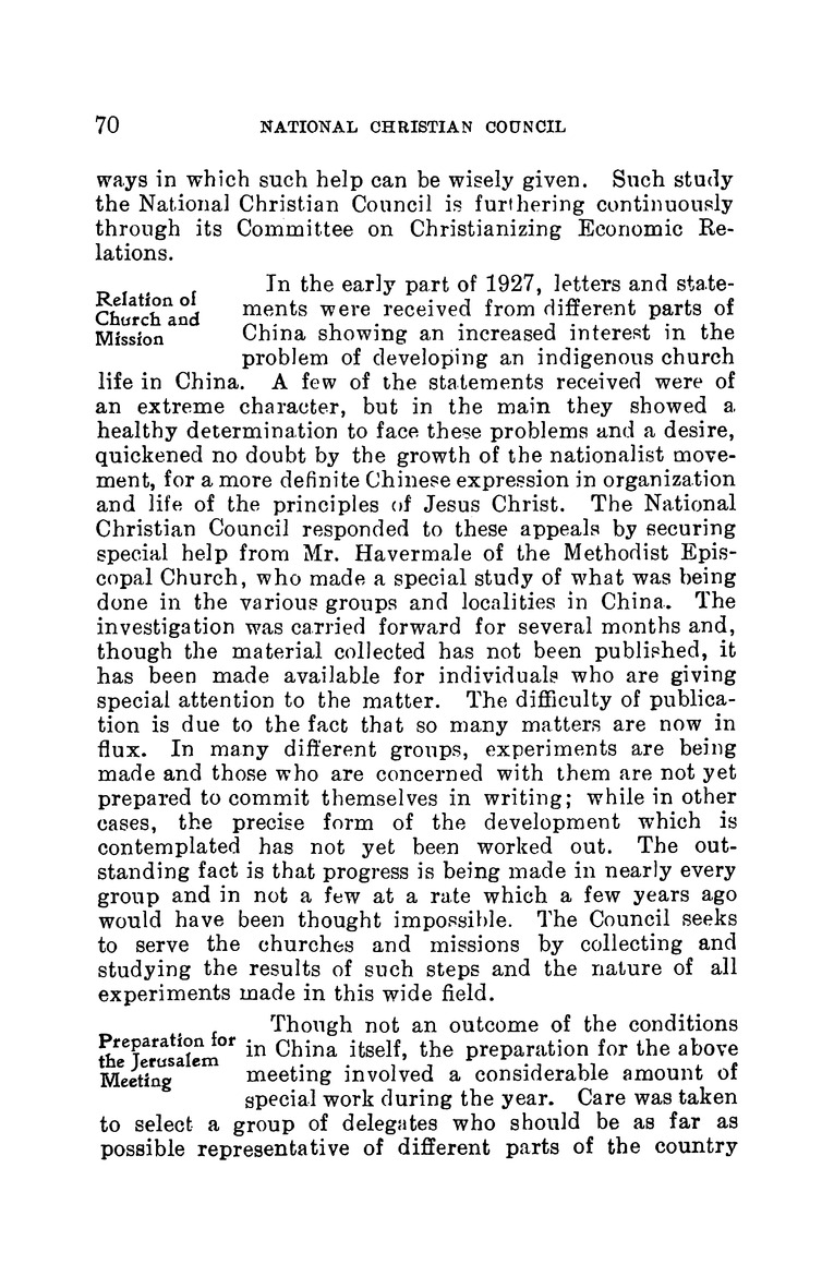 China mission year book - Page 70