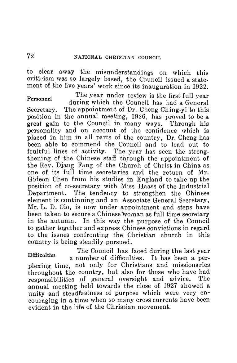 China mission year book - Page 72