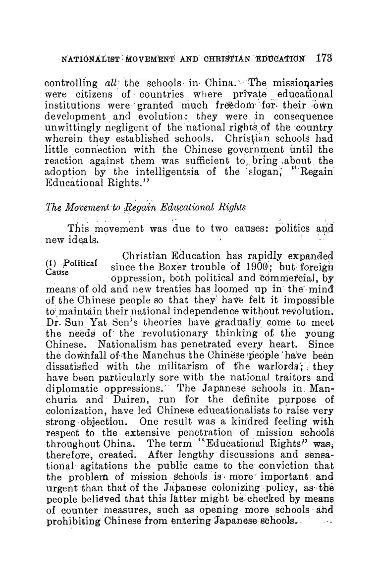 China mission year book - Page 173