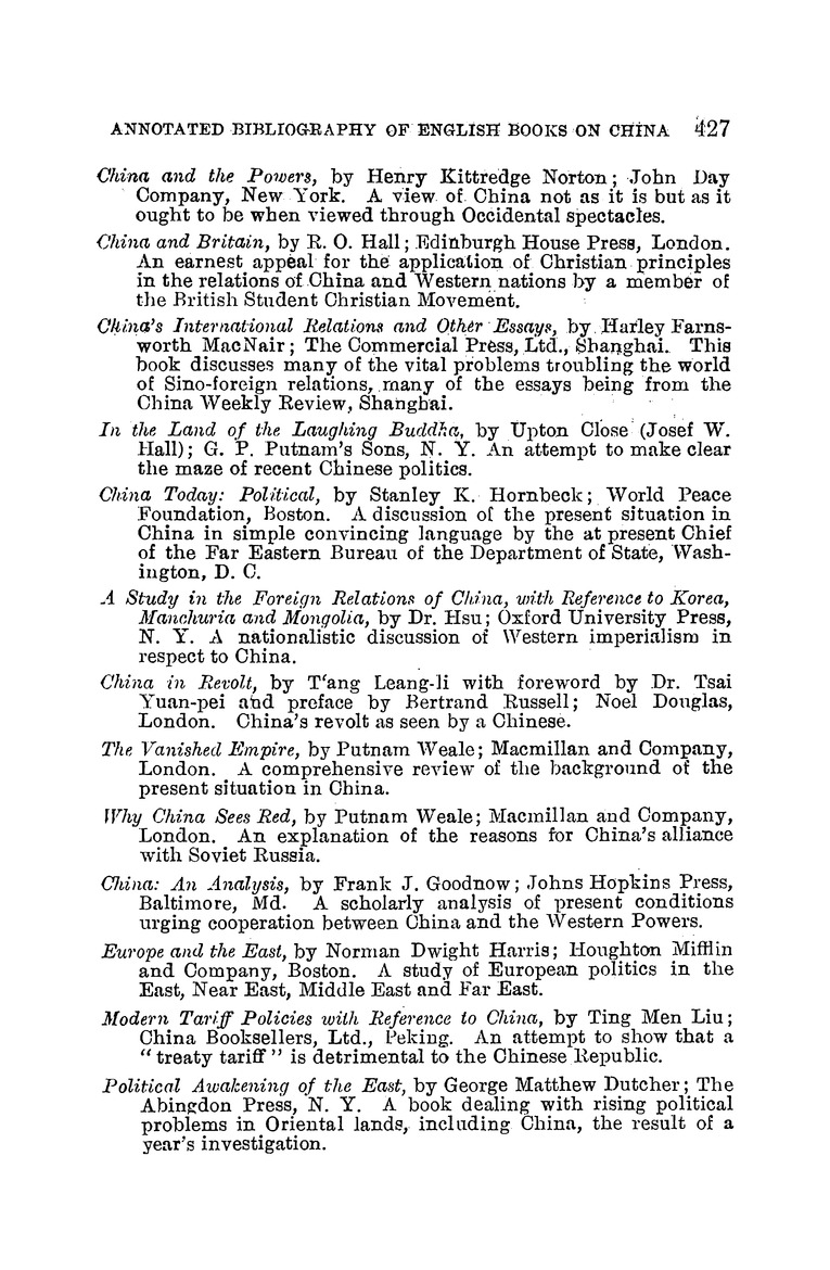 China mission year book - Page 427