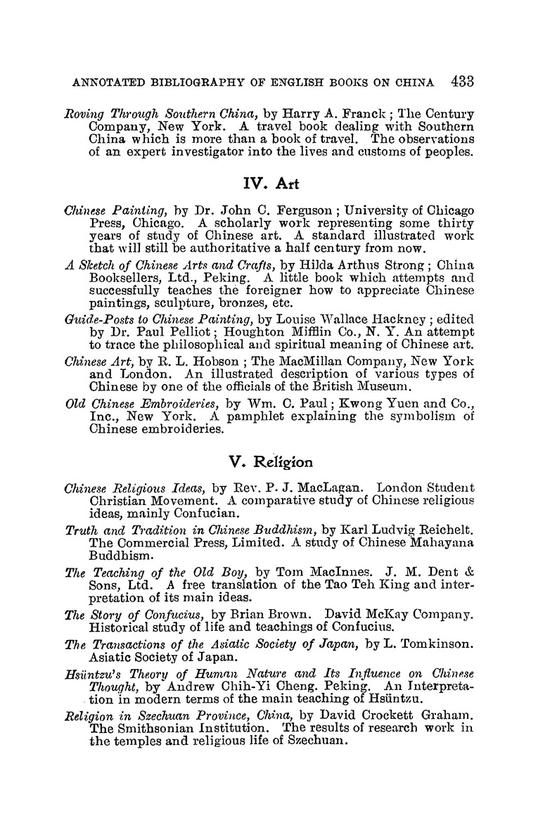 China mission year book - Page 433