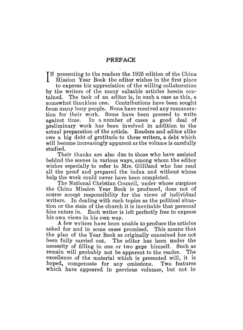 China mission year book - Page iii