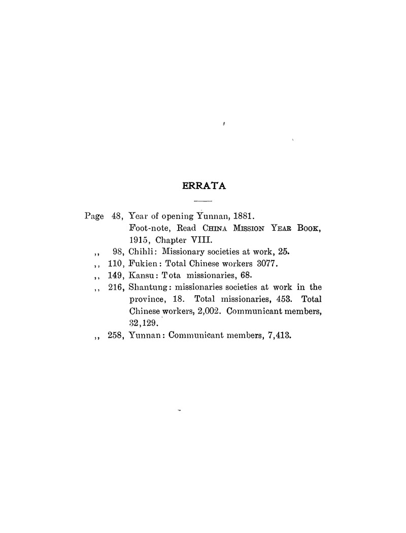 China mission year book - Page xv