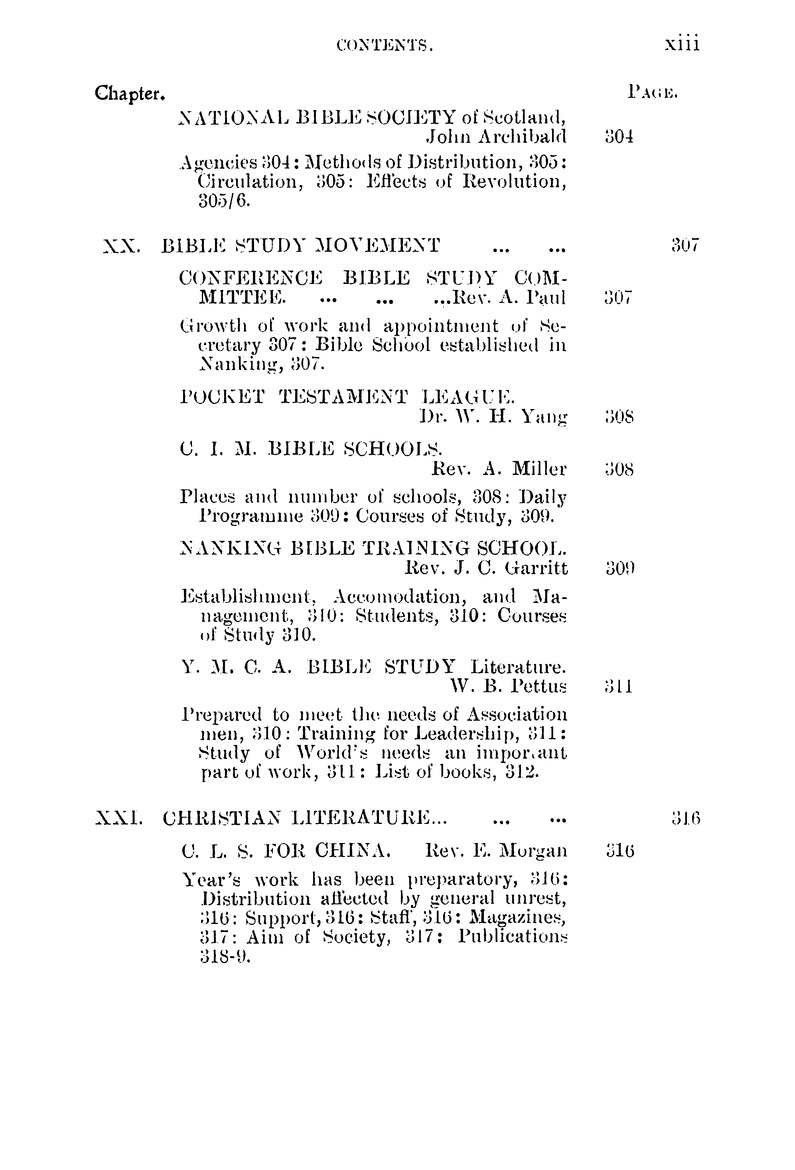 China mission year book - Page xiii