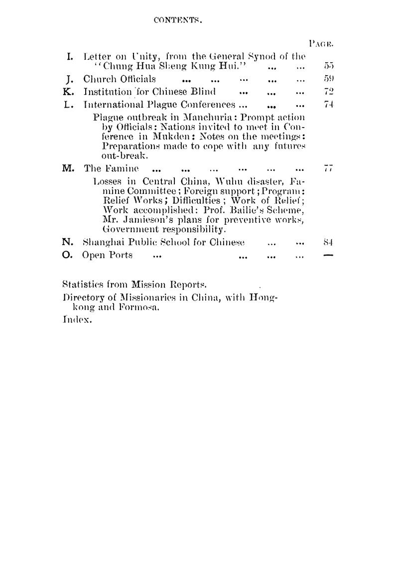 China mission year book - Page xviii