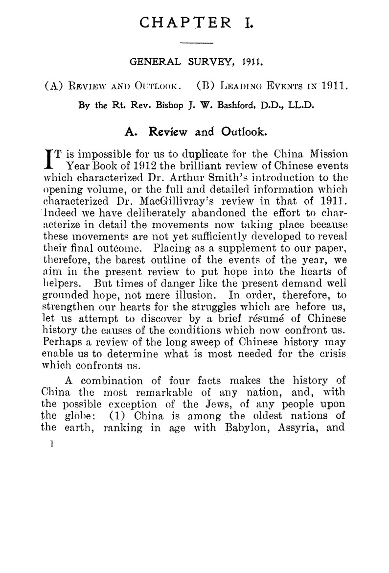 China mission year book - Page 1