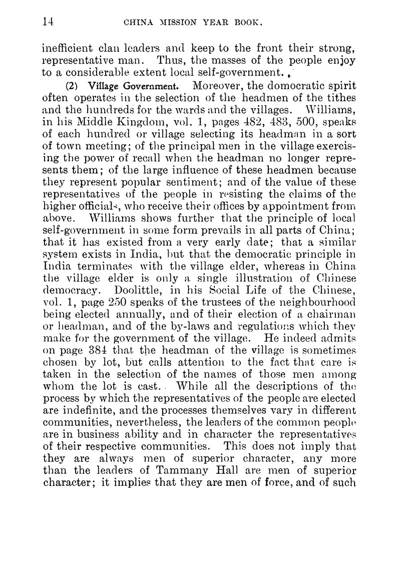 China mission year book - Page 14