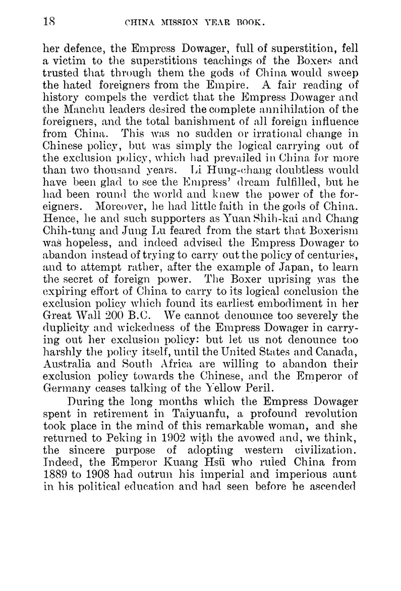 China mission year book - Page 18