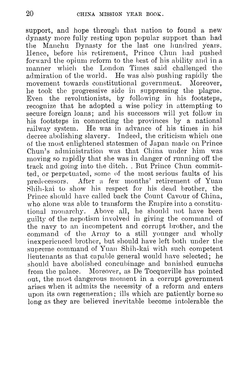 China mission year book - Page 20