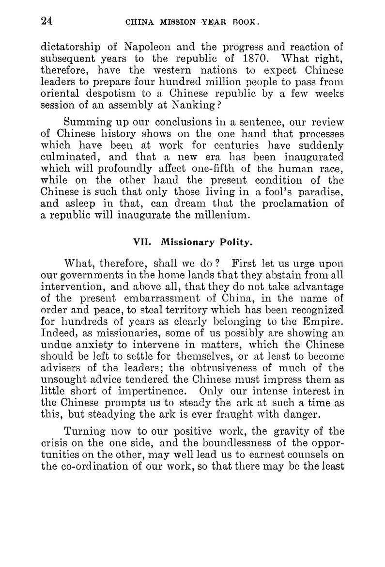 China mission year book - Page 24