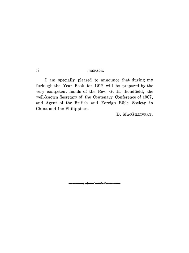 China mission year book - Page ii