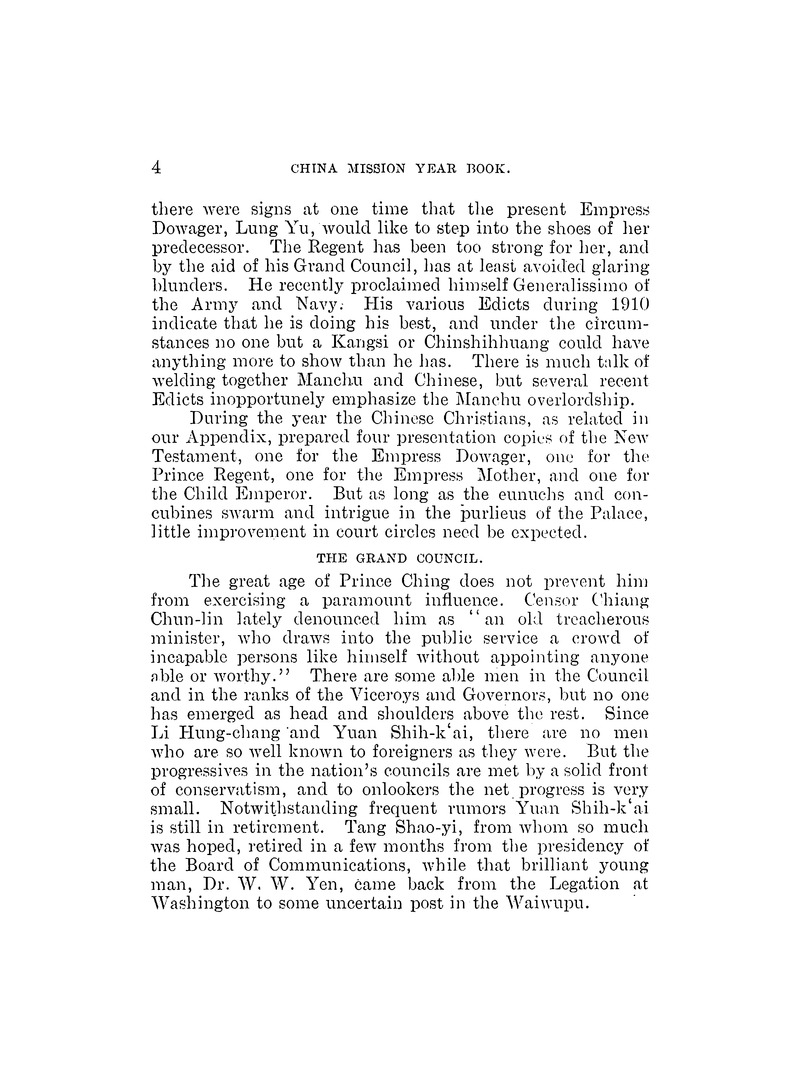 China mission year book - Page 4