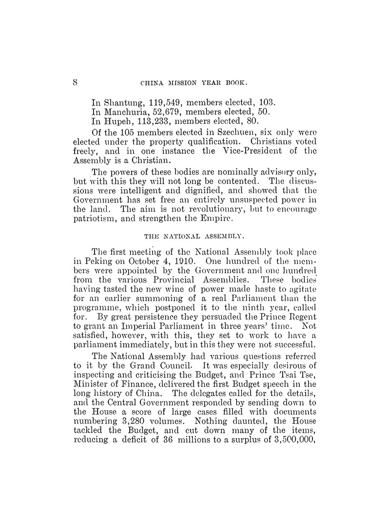 China mission year book - Page 8