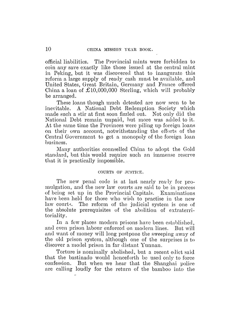 China mission year book - Page 10