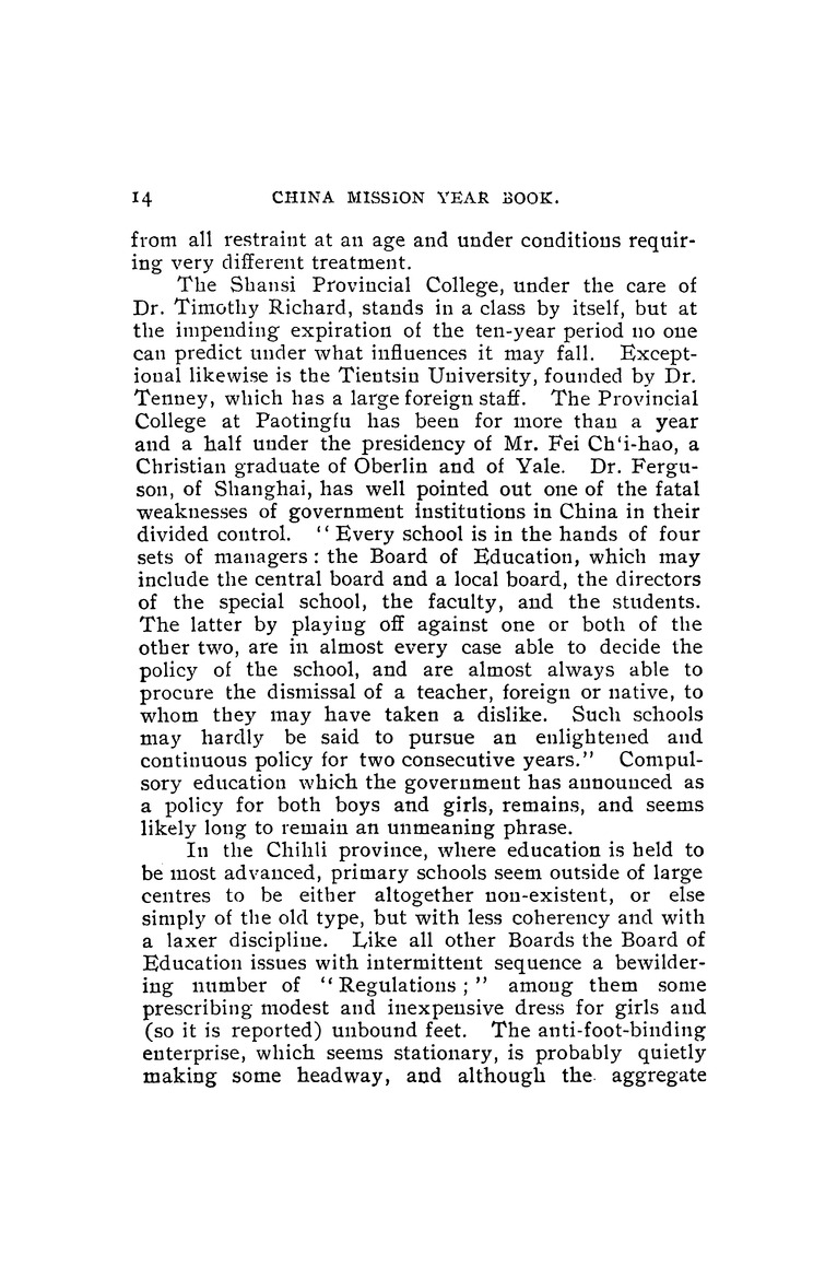 China mission year book - Page 14