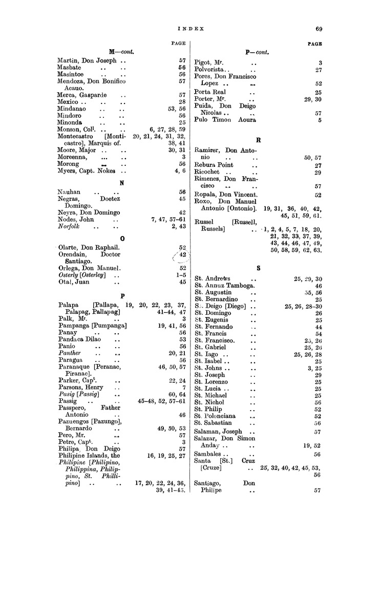 Manilha consultations - 