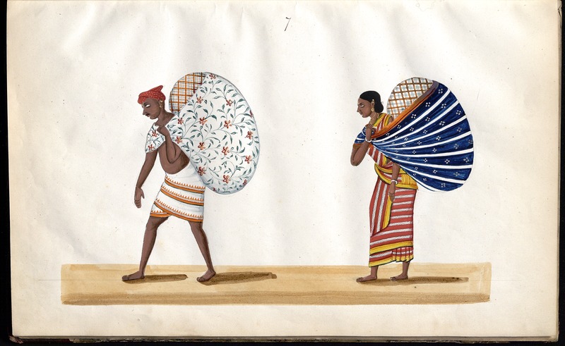 Album of 'Company' paintings of occupations and festivals, Southern India (CWML MSS 500) - digital image 23