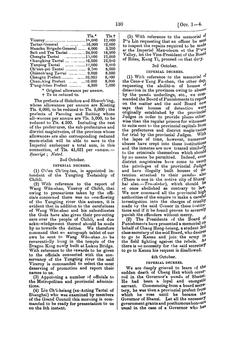 Translation of the Peking gazette - 