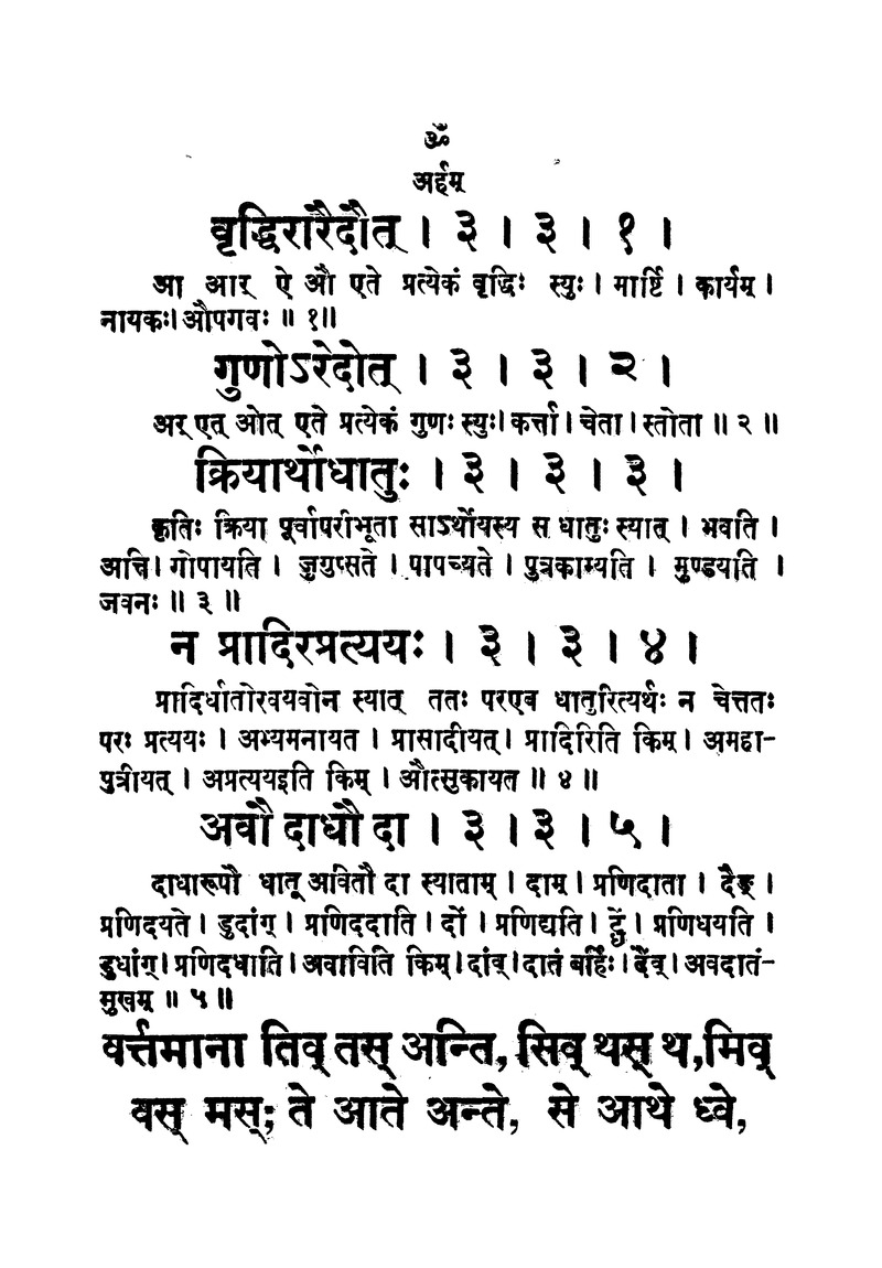 ससद्धहेमचन्द्रासिधानास्वोपज्ञशब्दानुशासन लघुवृसि - Page 173