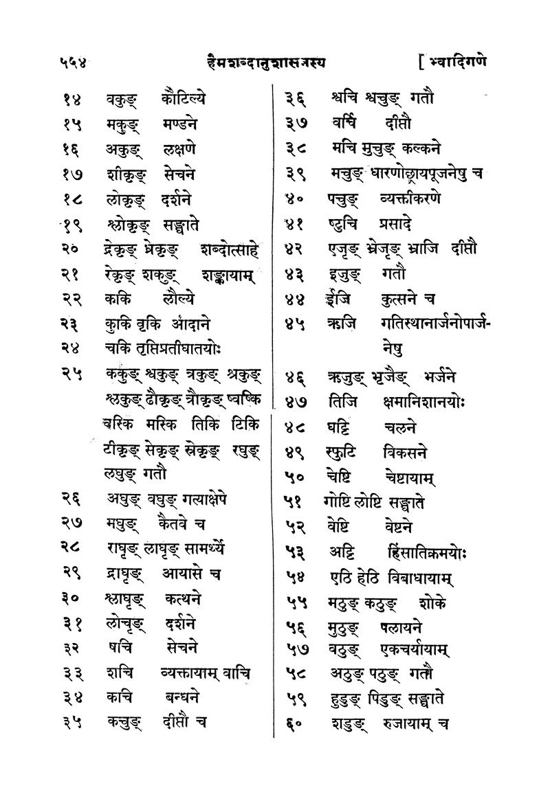 ससद्धहेमचन्द्रासिधानास्वोपज्ञशब्दानुशासन लघुवृसि - Page 554